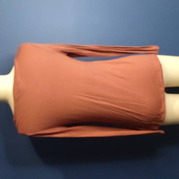 4/$20 Express One Eleven Long Sleeve V Neck Sz XS Petite - Picture 5 of 7